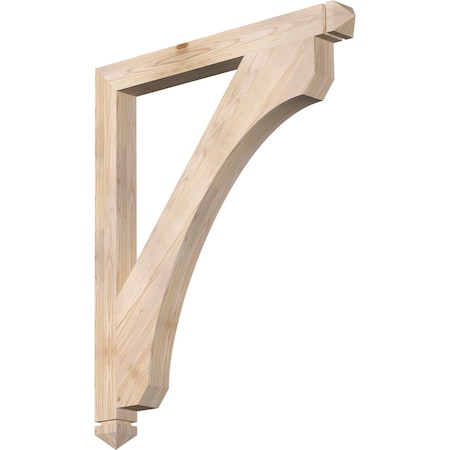 Legacy Arts & Crafts Smooth Bracket, Douglas Fir, 3 1/2W X 38D X 46H